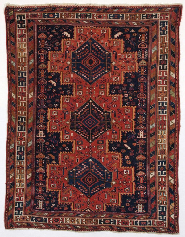 Afshar persiano cm180x132 - immagine 3