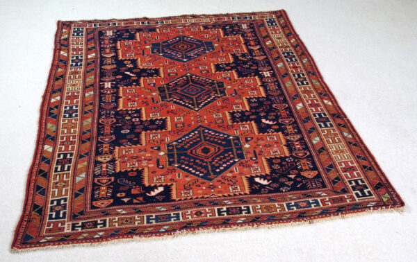 Afshar persiano cm180x132 - immagine 4